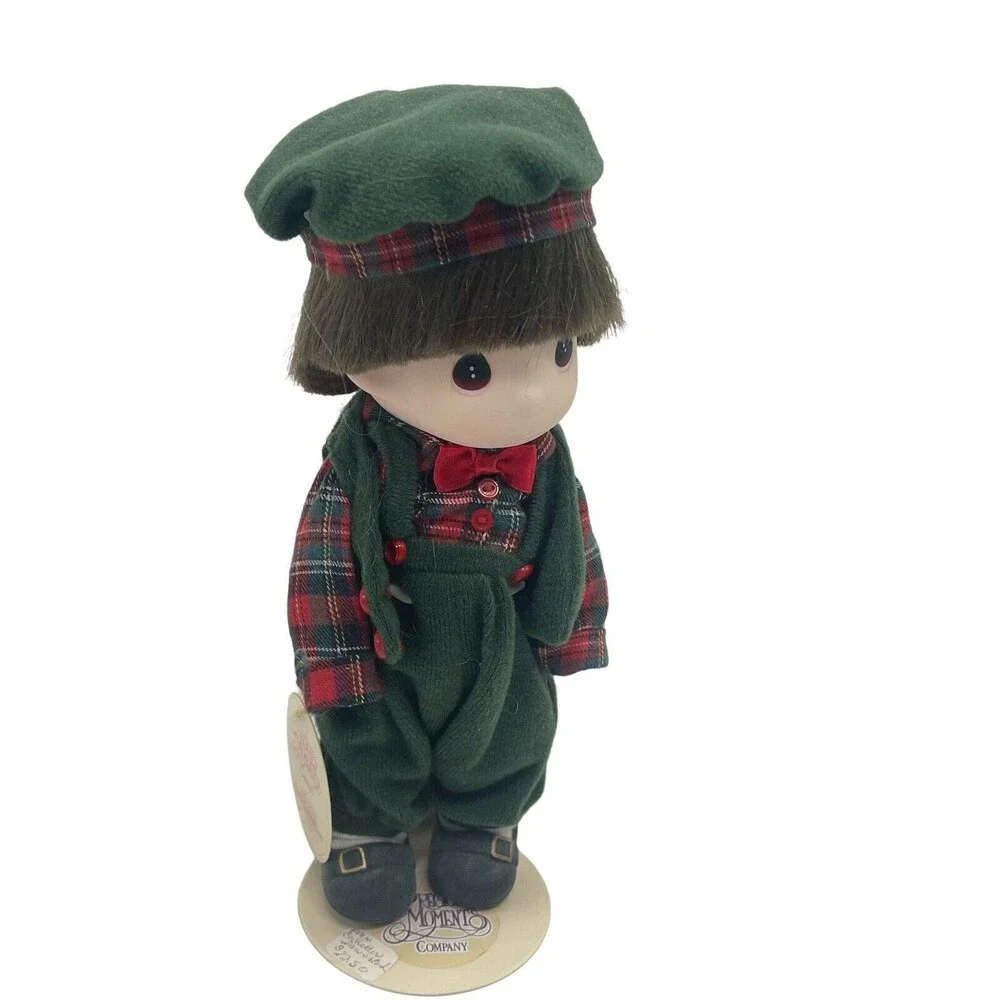 Vintage Precious Moments Ian Doll #1552 Boy Collection 8”